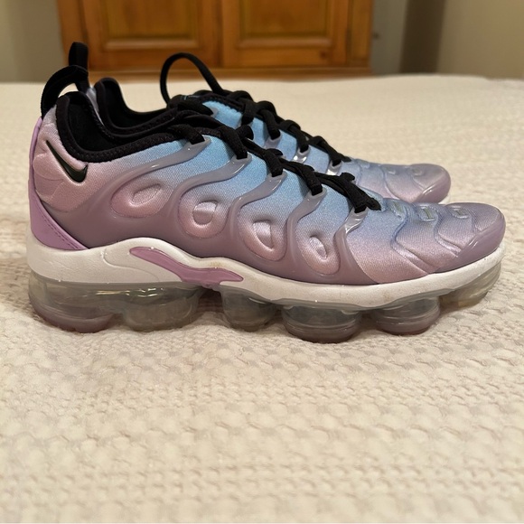 Nike VaporMax Plus Gradient Sneakers Sz 6 - Picture 6 of 9